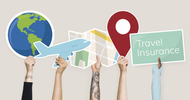 手握旅行图标剪贴画图片下载