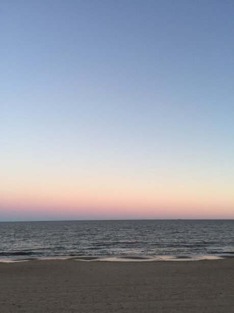 海滩上的日落图片下载