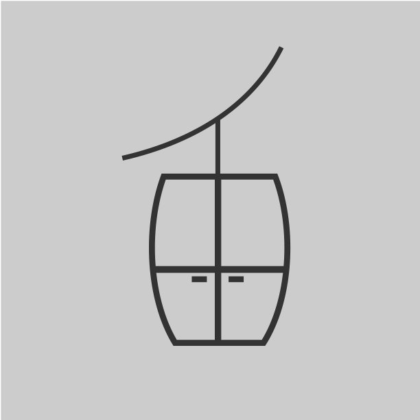索道小屋图片下载