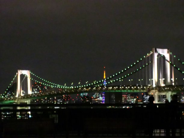 彩虹桥东京图片下载