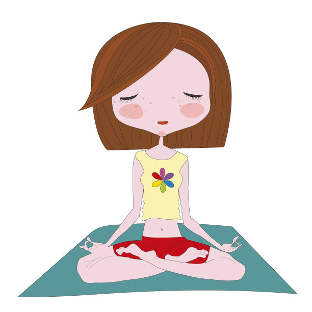 练习瑜伽图片下载