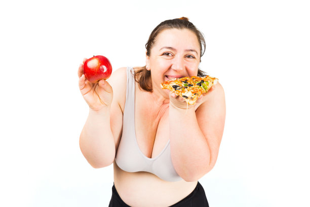 不健康的生活方式图片下载