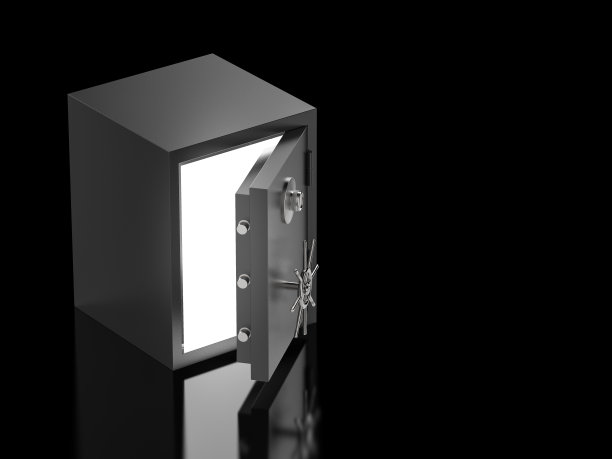 开设银行金库图片下载