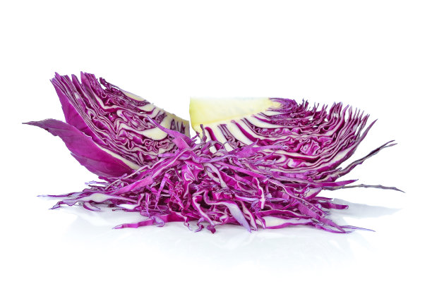 白底红白菜片图片下载