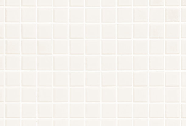 白色或奶油色陶瓷墙面和地砖抽象背景。为卧室的装饰设计几何马赛克纹理。简单的无缝模式背景广告横幅海报或网络图片下载