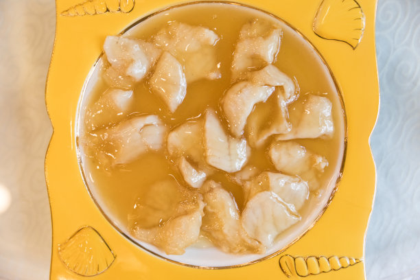 中国菜:红烧鱼片图片下载