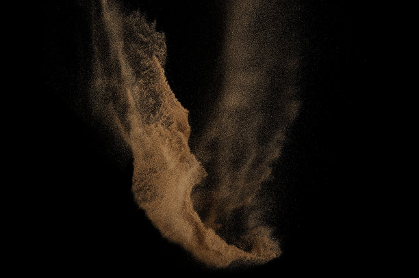 桑迪爆炸孤立。图片下载