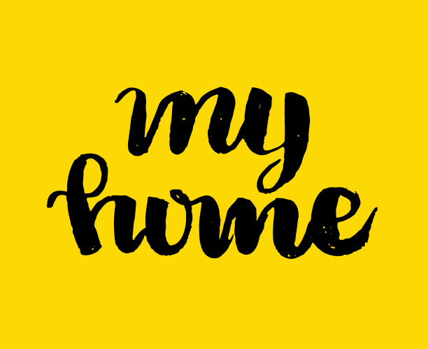 动机书法手画涂鸦字海报图片下载