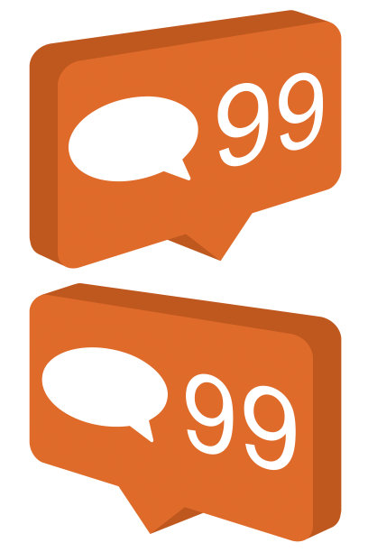 社交媒体图标，向量图片下载