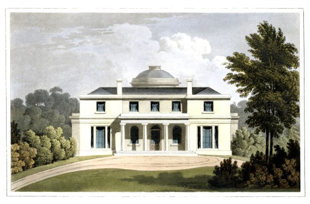 伯明翰附近的Warley的乡村别墅Warley Tor -在改建和增加之前图片下载