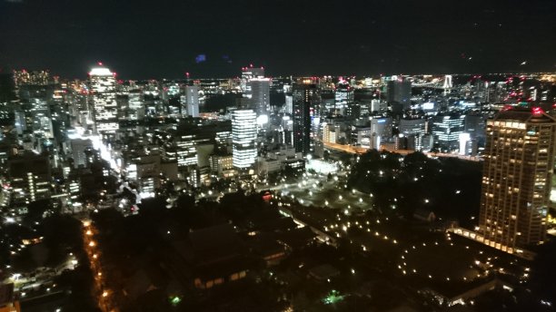 东京的夜景图片下载