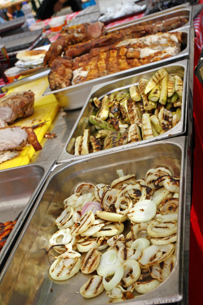 烤蔬菜图片下载