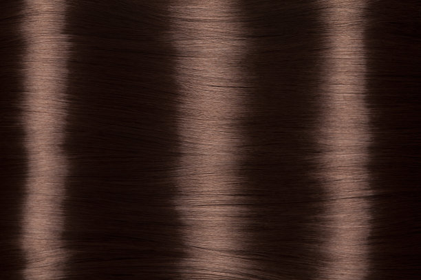 豪华有光泽的头发的特写图片下载