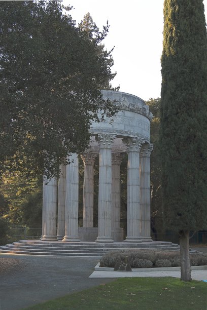 Pulgas水殿。加州伍德赛德图片下载