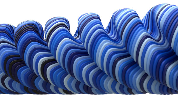 摘要条纹波面图片下载