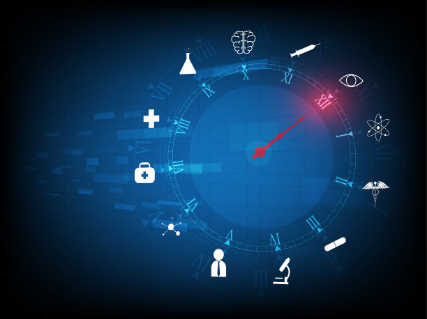 医疗图标模式医疗创新理念设计与时代图片下载