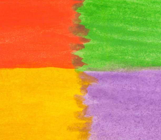 五彩缤纷的抽象背景。水彩画。插图。图片下载