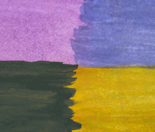 五彩缤纷的抽象背景。水彩画。插图。图片下载