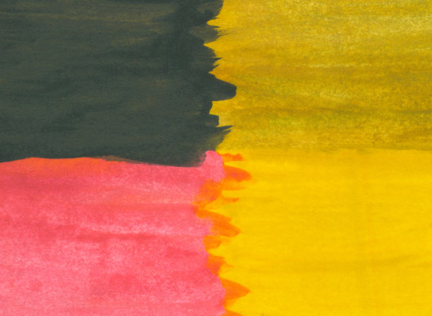 五彩缤纷的抽象背景。水彩画。插图。图片下载