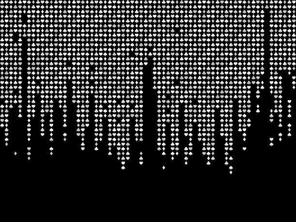 背景扑克和赌场。图片下载