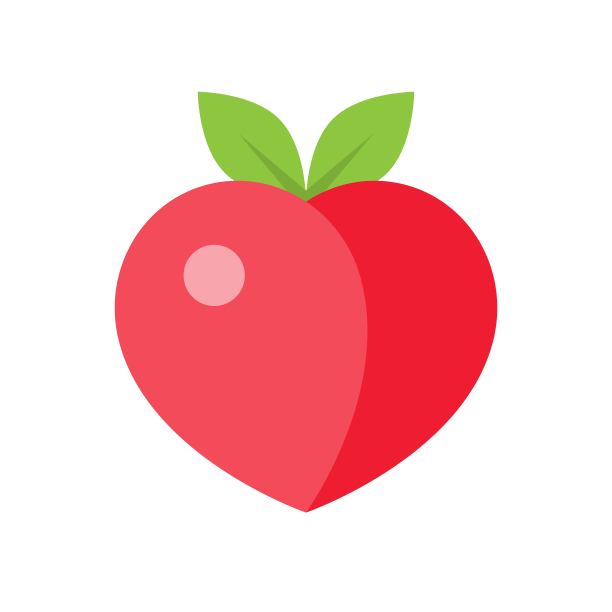 桃矢，农历新年平图标图片下载