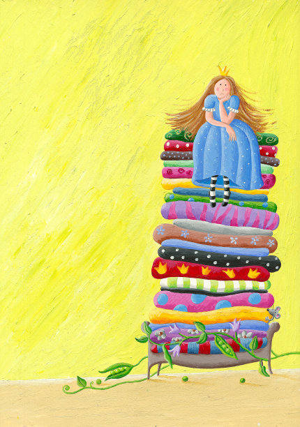 公主和豌豆图片下载