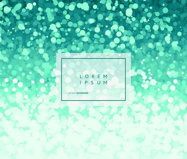 抽象背景与颜色圈。矢量插图。图片下载