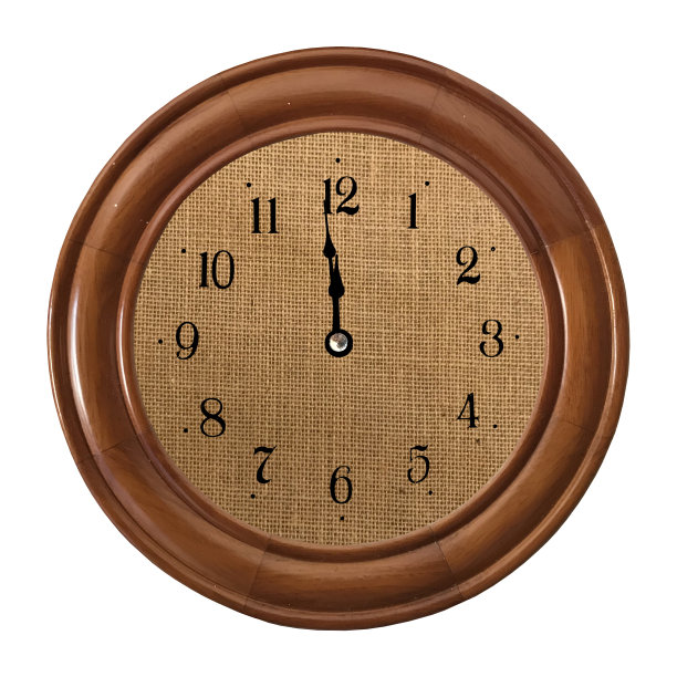 1 ~ 12:00隔离时钟图片下载