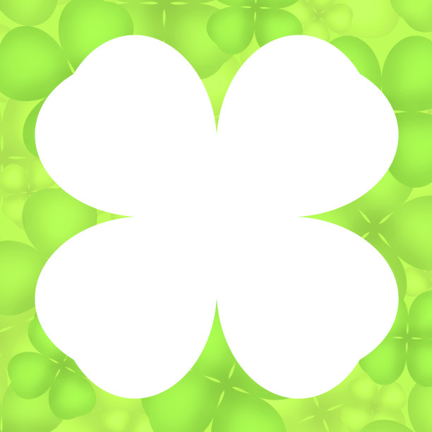 三叶草框架图片下载