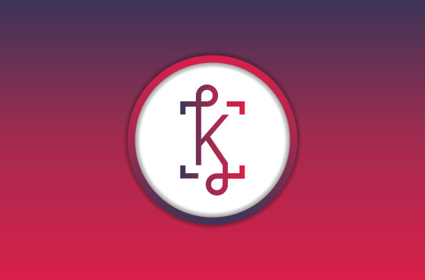 艺术插图创意名片模板。公司最小的商务名片与字母表字母。图片下载