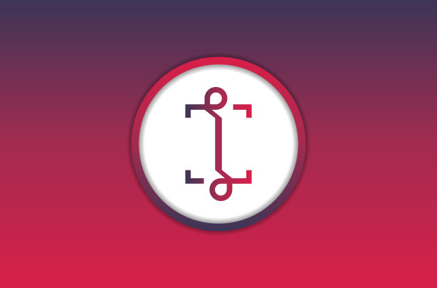 艺术插图创意名片模板。公司最小的商务名片与字母表字母。图片下载