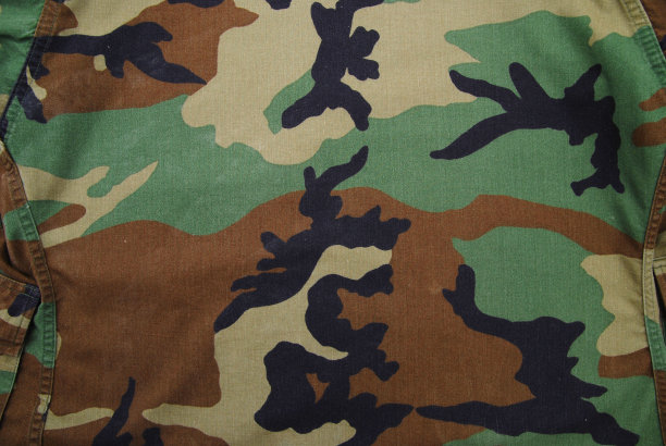 军队服装质地图片下载