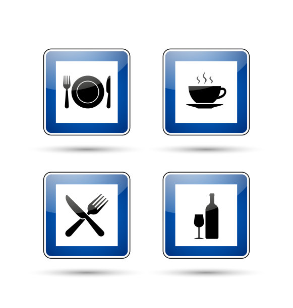 餐厅的路标图片下载