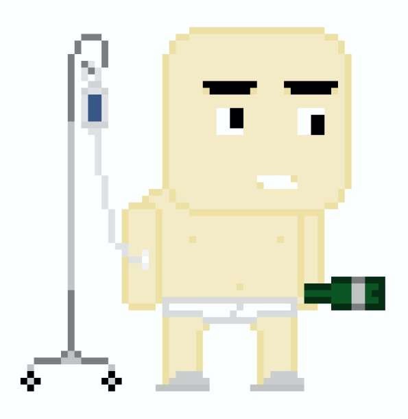 像素艺术人民图片下载