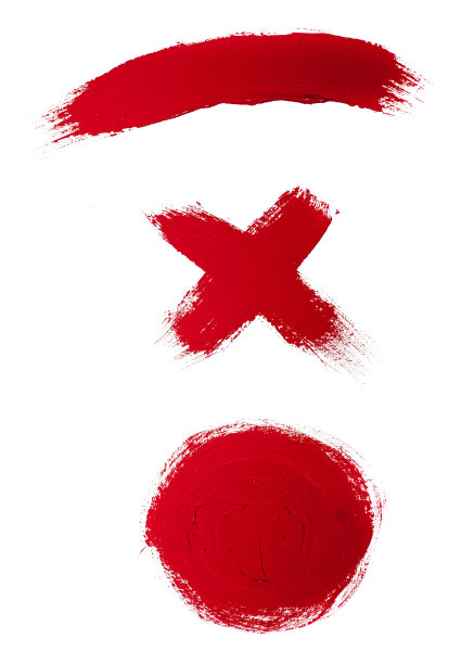 用画笔描颜料图片下载