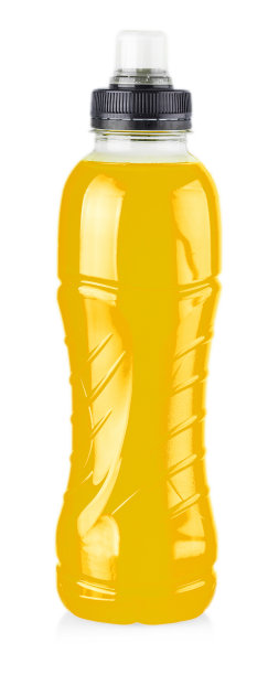 水瓶与剪切路径隔离。图片下载