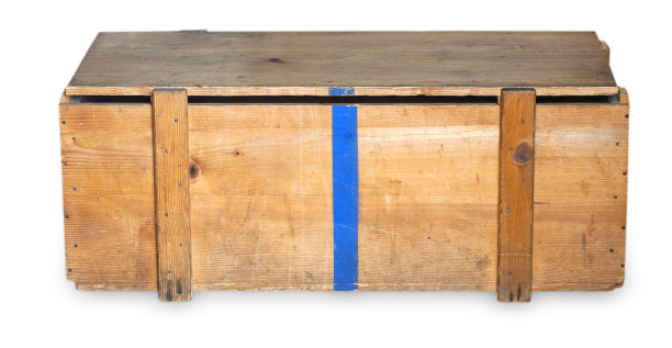 白色背景的军事盒图片下载