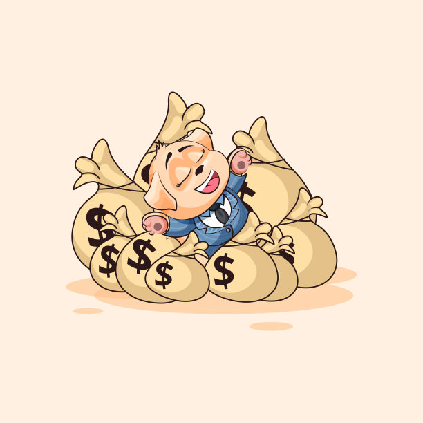 狗崽在西装贴纸表情谎言图片下载