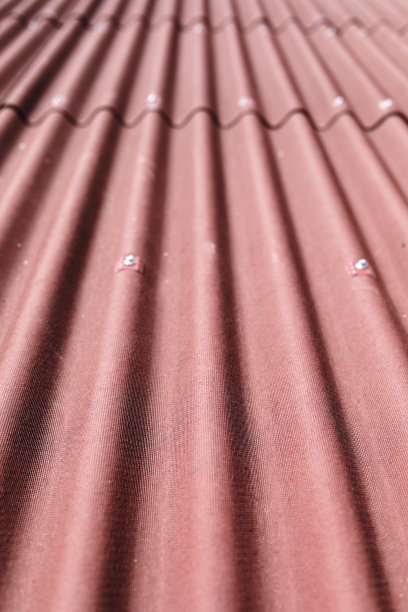 红色屋顶图案背景图片下载