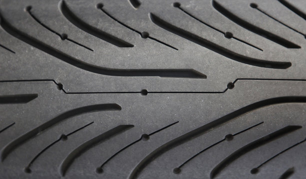 摩托车轮胎表面纹理特写照片图片下载