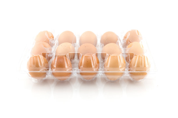 塑料盒里的鸡蛋图片下载