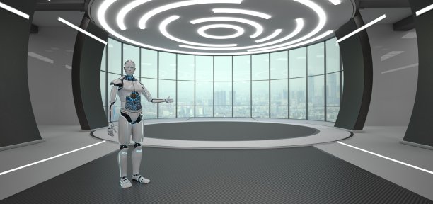 机器人邀请未来屋图片下载