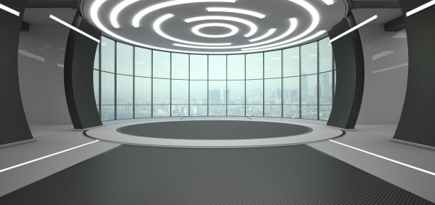 未来的城市空间图片下载