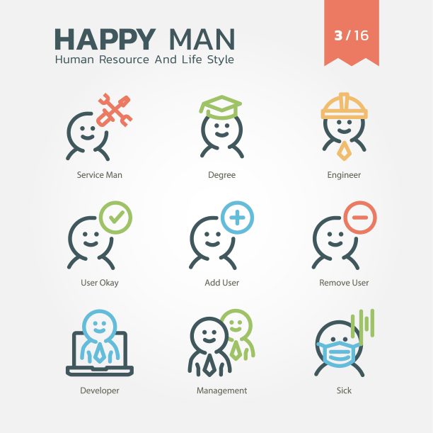 人力资源与生活方式图片下载