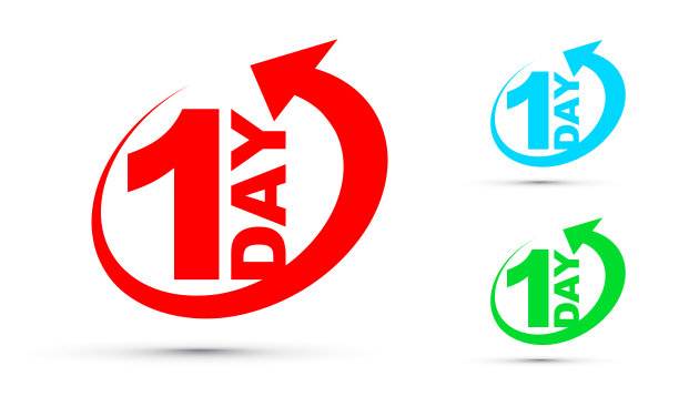 一天图标集图片下载