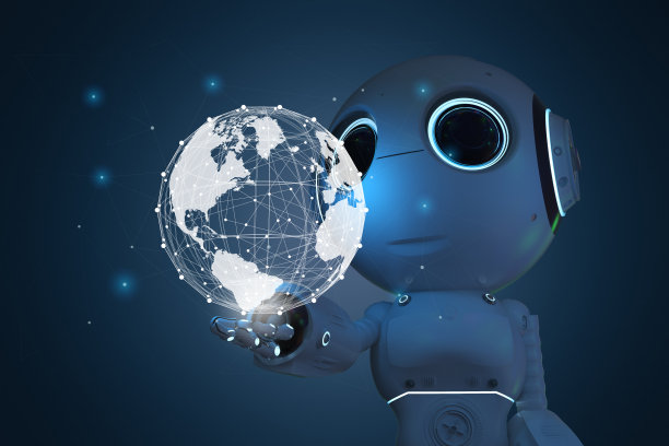 具有全局连接的机器人图片下载