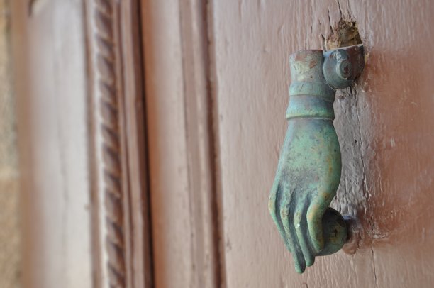 青铜门环图片下载