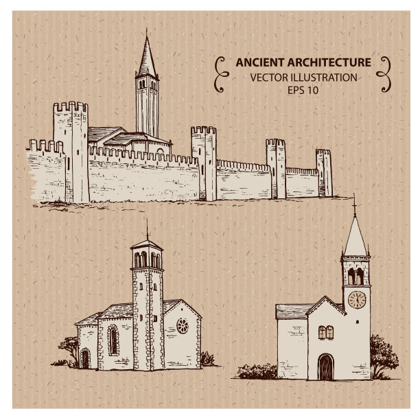 古老的城堡图片下载