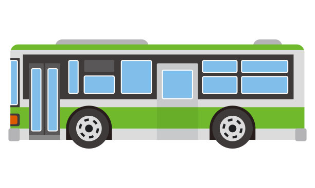 路线巴士图示图片下载