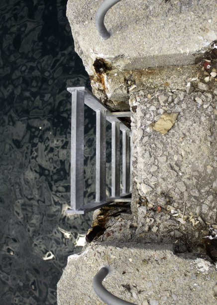 海上楼梯图片下载